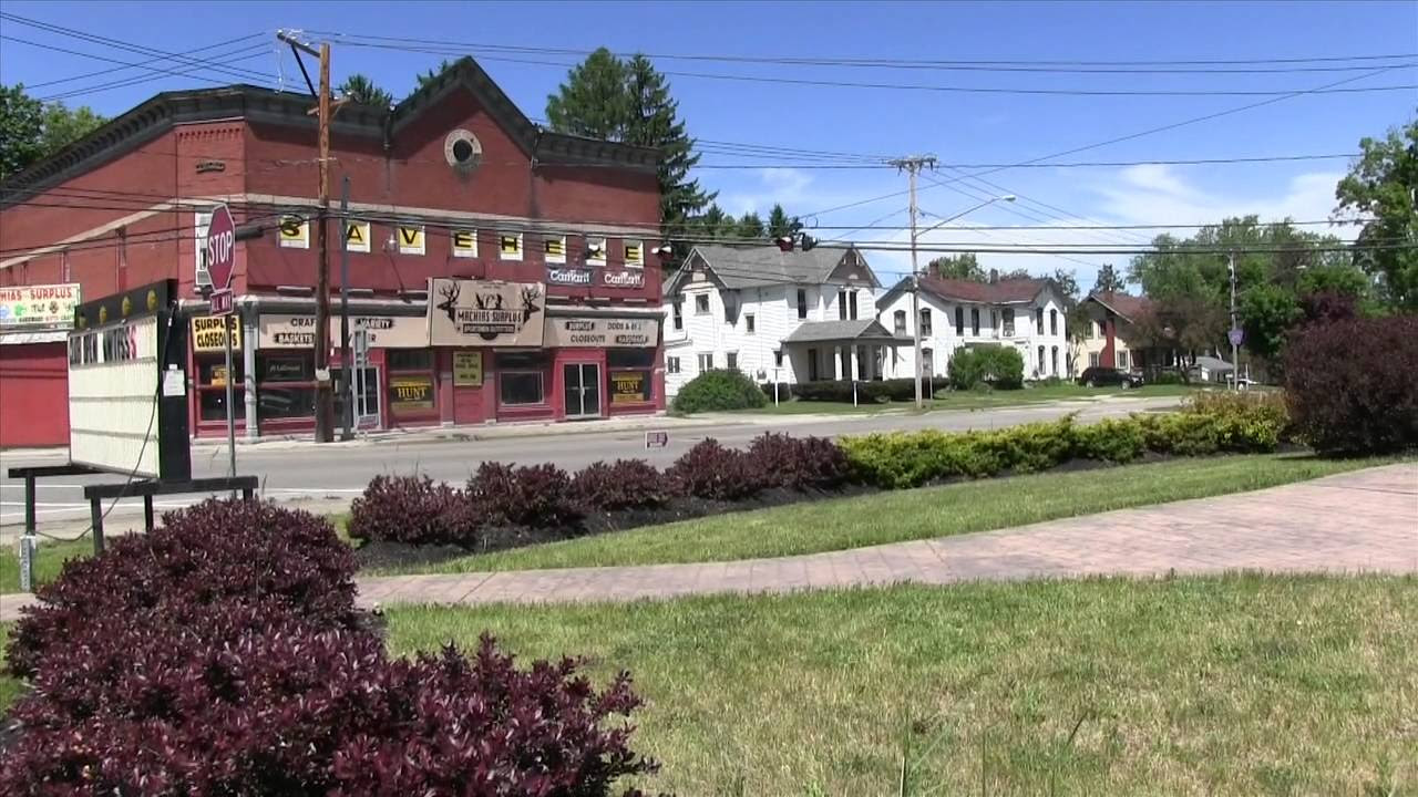 Scenes From Machias New York