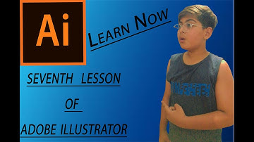 Adobe Illustrator Training - Class 7- Learn Gradients and Create Realistic Pencil