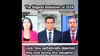 Check the look on the CNN anchor's faces.