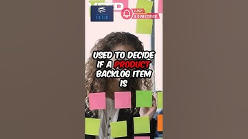 DoR vs. DoD – What’s the Real Difference in Scrum? - Ep. 28 | Agile & Scrum Mastery #Shorts  #agile