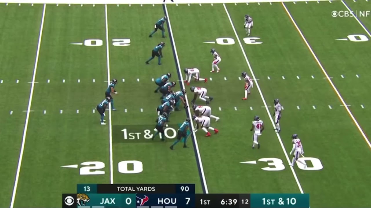 Trevor Lawrence NFL Debut highlights!