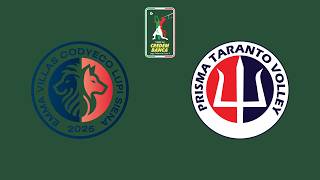 🔴 LIVE | Siena vs. Taranto | Men's Serie A2 | 2025/26 - 7ª Giornata Ritorno