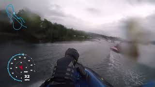 2023 Round 4 Hovercraft Racing Rother Valley Formula 3 Race 1 - Red Flagged