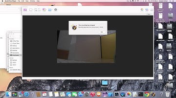 Flickering with Logitech Web camera