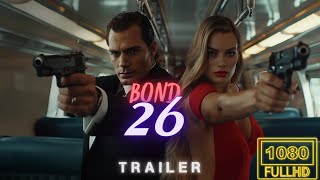 007 Bond 26 - First Trailer | Henry Cavill, Margot Robbie