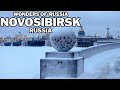 Wonders of Novosibirsk: The Most Amazing Places in Central Russia in 4K