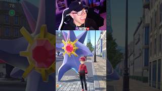 Mega Starmie 🦵 #pokemon #gaming #shorts