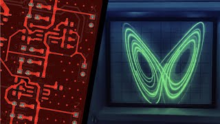 Chaos Theory - Analog Circuit Lorenz Attractor PCB