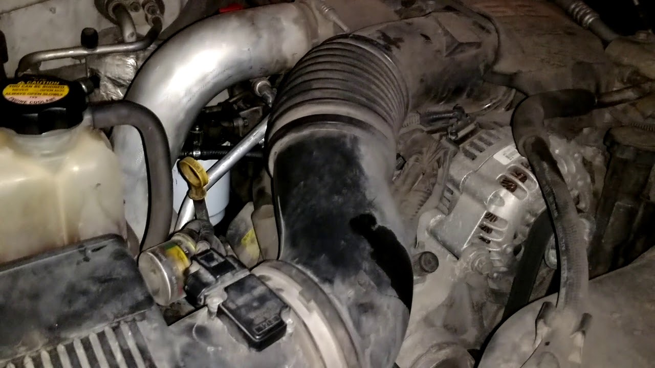 Fuel filter problems Chevy Duramax - YouTube
