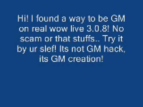 GM power hack 3.0.8 GM creation! No scam, keylogger works!