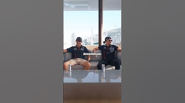 Wrong Answers Only With Max Verstappen And Sergio Perez #f1 #shorts #maxverstappen #sergioperez