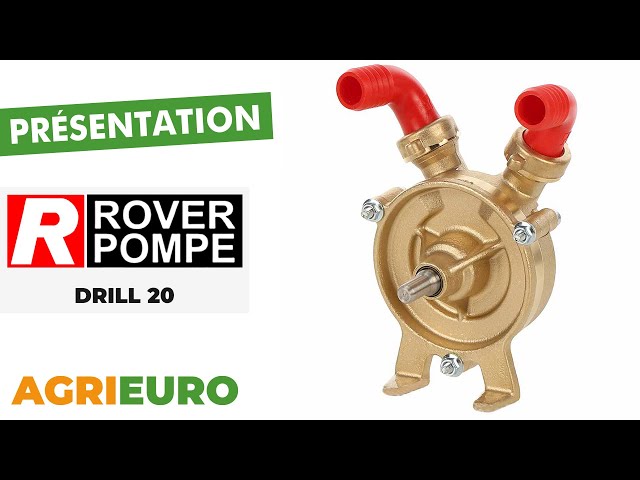 Pompe de transfert sur mandrin de perceuse 20mm - Pompe&Moteur