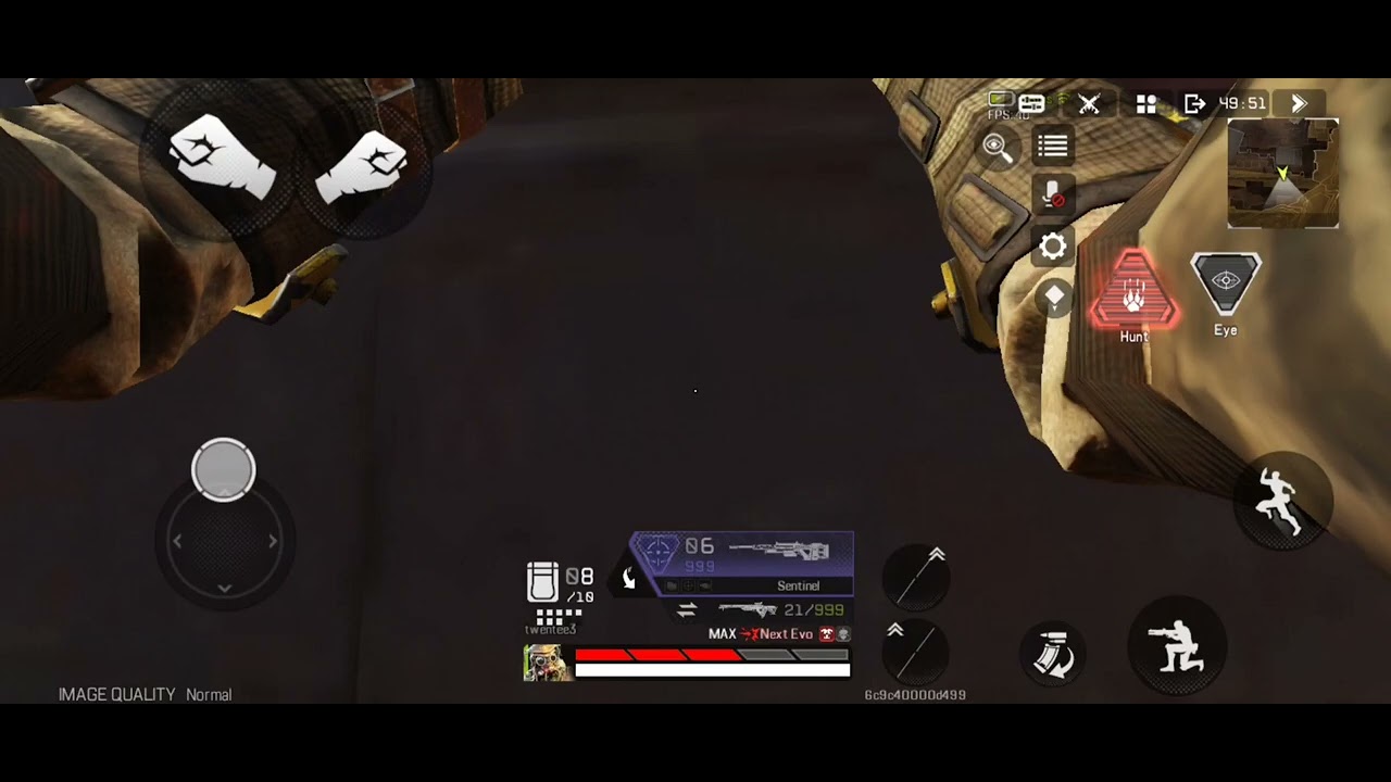 apex mobile wall bounce