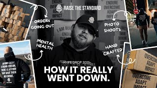What REALLY Went Down with Our First Clothing Brand Hype Drop 2025