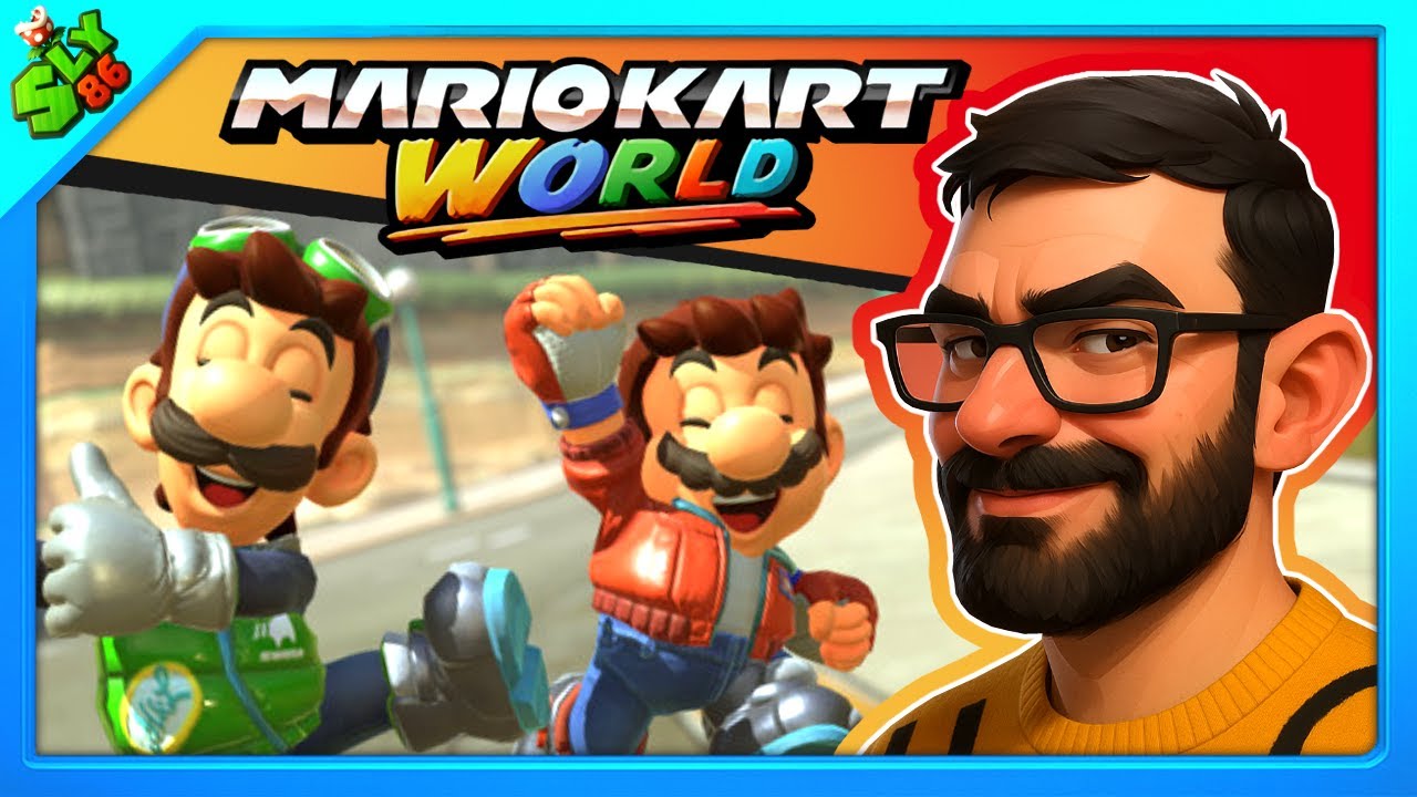 🤣 "Mario Kart World: Si vince o si ragequitta?!"