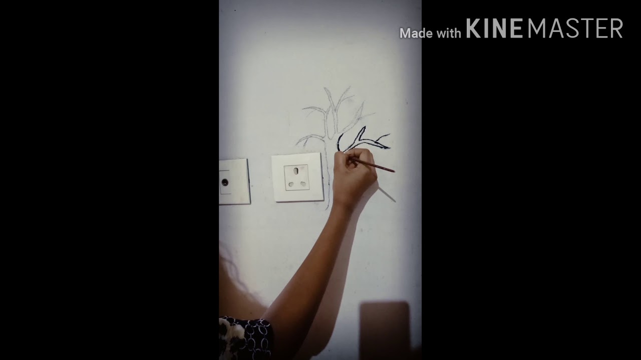 Wall painting Malayalam YouTube