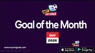MYNETGOALS Vets GOTM May. 2026