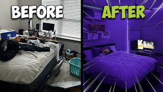 Transforming My Old Messy Room into my Dream Gaming Room!