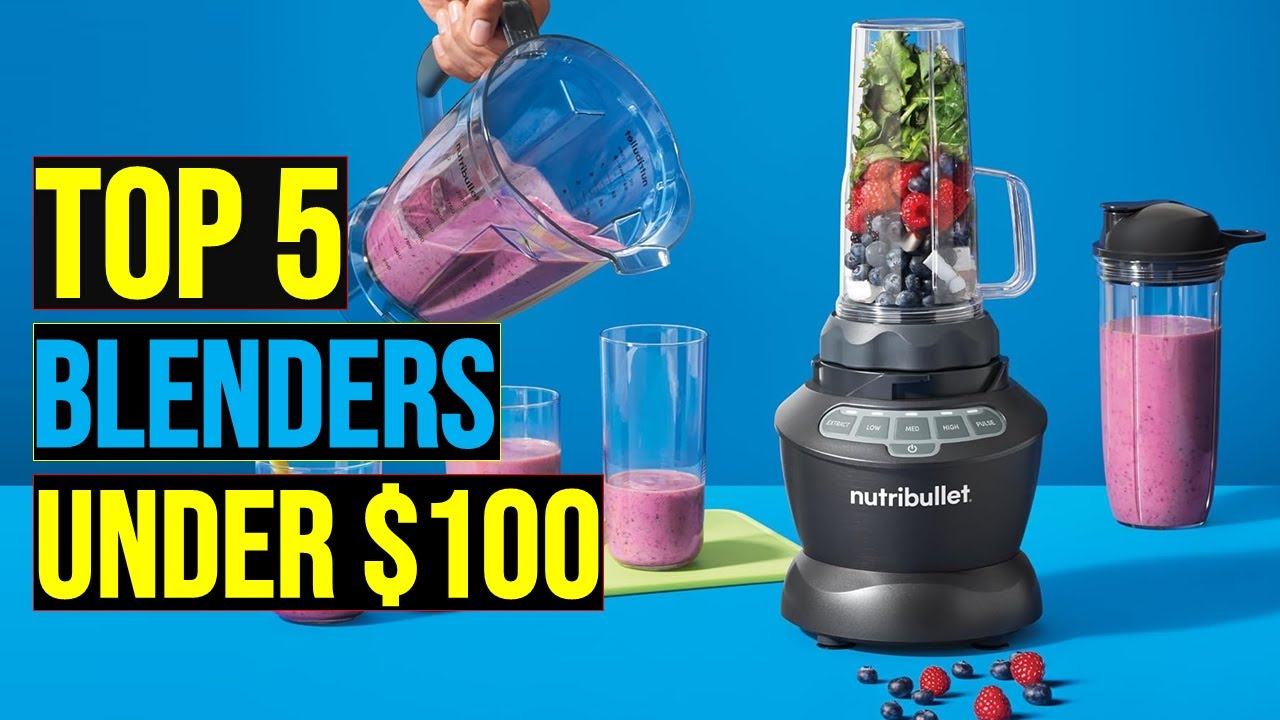 ✅Don’t Buy a Blender Before Watching This! ❌ Top 5 Best Blenders Under $100 (2026)