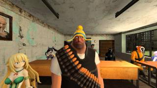Back To School! Part 1 (GMOD Short) & Thank You, 800+ Subscribers!