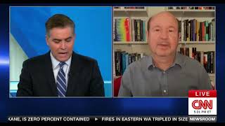 Michael Mann Discussing Maui Wildfires on CNN with Jim Acosta (Aug 19 2023)