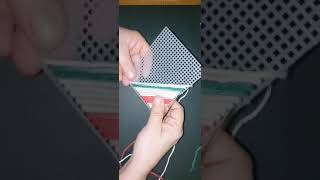 plastic Canvas Christmas Coasters