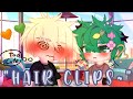 "Hair Clips~" || A BkDk skit || 🧡💚 || Kawaii Deku 🤧😖💓 || ft. Shoto Todoroki & Mina Ashido || GC