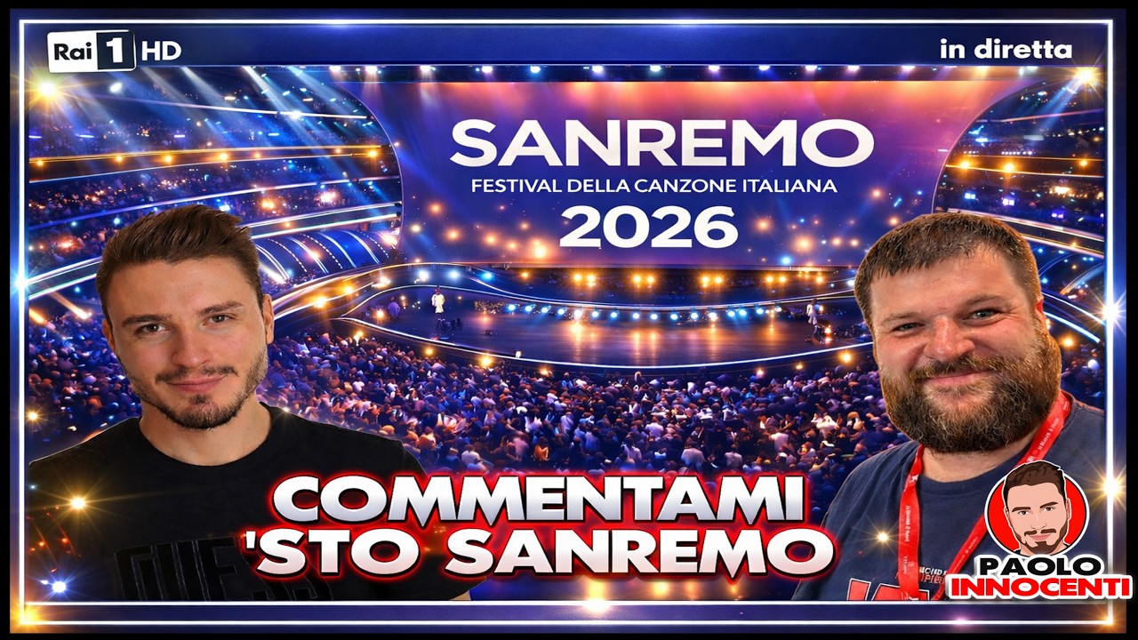 Commentami 'sto SANREMO 2026 - Le nostre aspettative