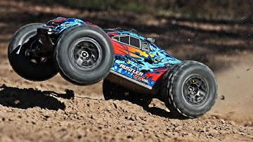 RC Update - Traxxas Sledgehammer Tires For Rustler 4X4