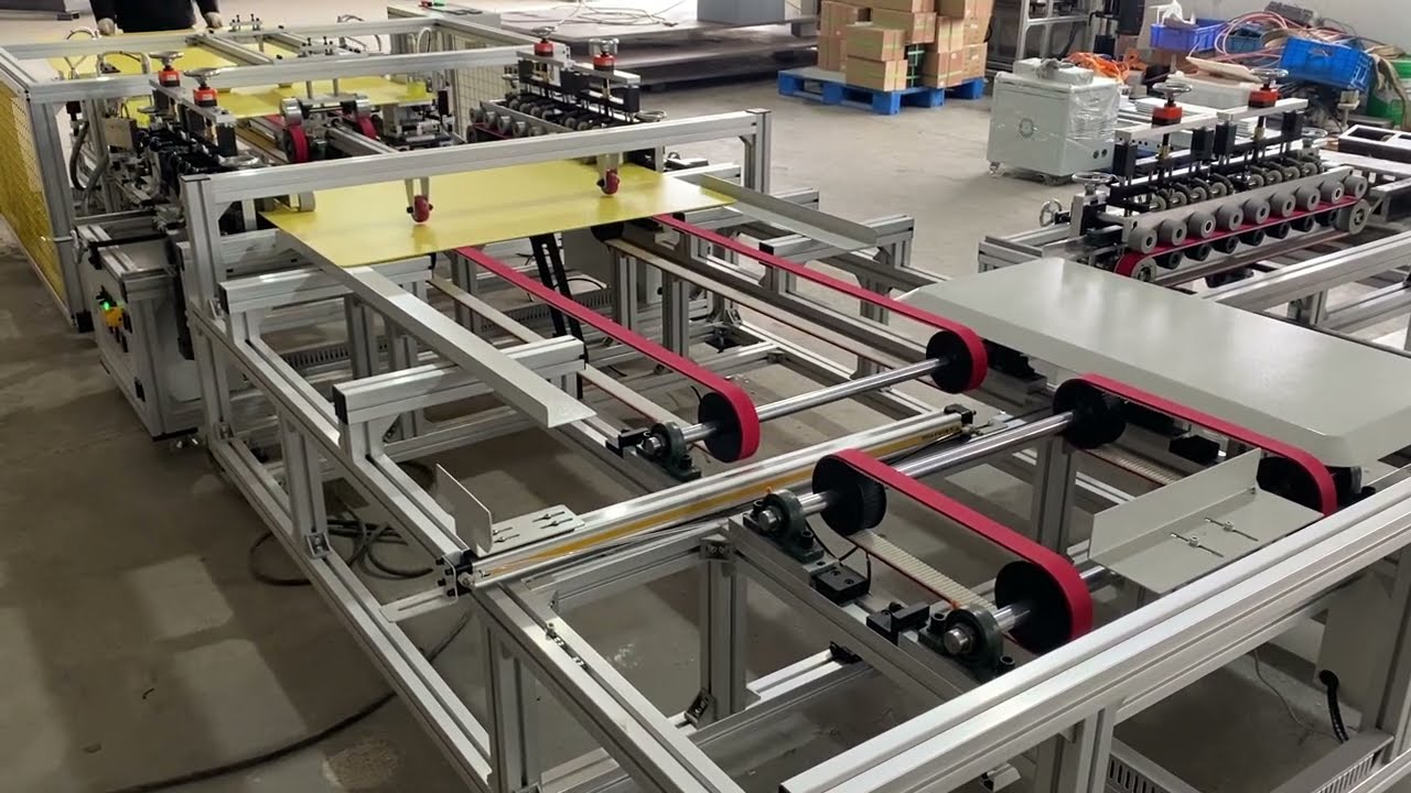 PP corrugated plastic sheet layer pad edge sealing machine, welding machine