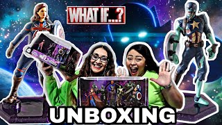 Unboxing Set De Figurines What If Marvel Studios Disney Store