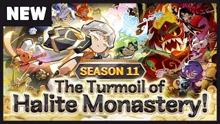 Season 11 Update: The Turmoil of Halite Monastery | CookieRun: OvenBreak | Update Preview screenshot 2