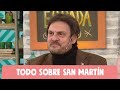 Felipe Pigna: "El primer taller industrial del país lo creó San Martín" - Morfi