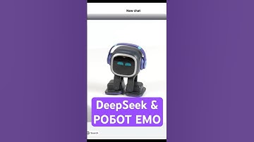 🧠DeepSeek & РОБОТ Emo #arduino #deepseek #arduinoproject