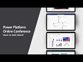 Microsoft Power Platform Online Conference 2020