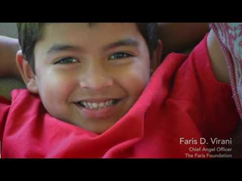 Faris' legacy lives on through gold ribbon tradition at Texas Children's Hospital