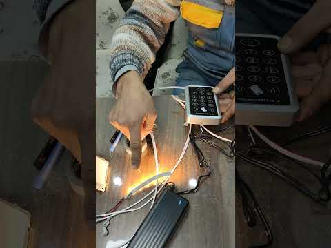 تركيب الاسانسير باس وورد باب   مع البرمجة