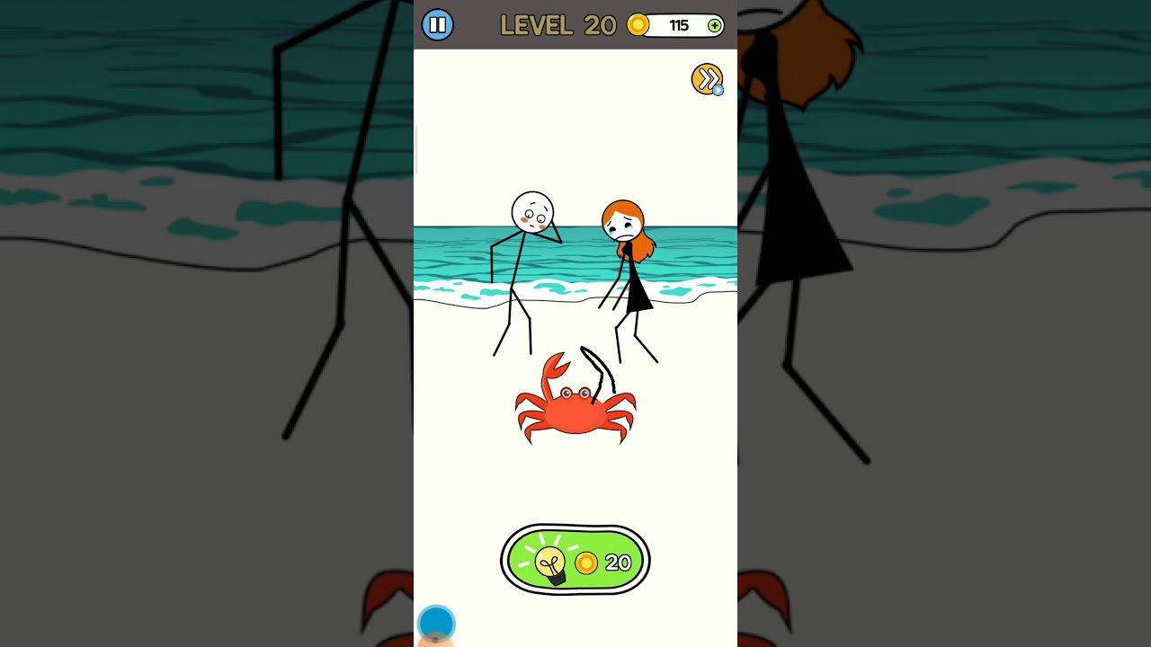 Draw Story: Love the Girl Level 20 Android iOS Gameplay Walkthrough