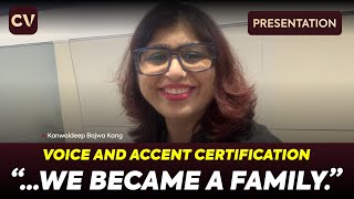 “This Course Changed How I Teach” | Voice and Accent Certification by Cambridge Veritas®