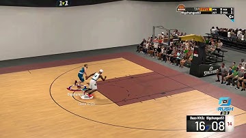 1v1 Rush event NBA 2k20