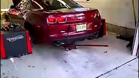 ECS Lysholm Supercharger Kit 2010 Camaro