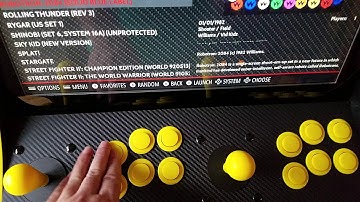 Ms Pacman themed Bartop Multicade