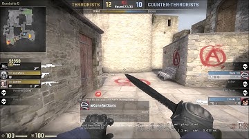 CS:GO Ninja Defuse Without Smoke