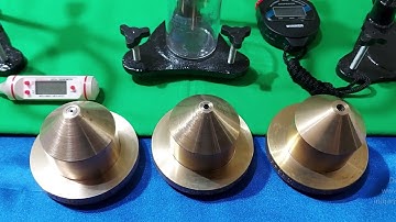 Flow Cup Viscometers also known as Ford Cups or Viscosity Cups