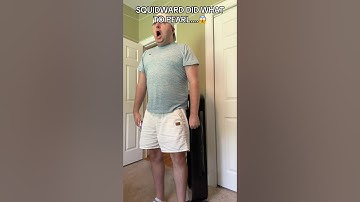 MR KRABS CATCHES SQUIDWARD IN PEARL’S BED! #youtubeshorts #comedy #funny #mrkrabs #spongebob