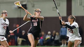 Ansley Walters Mercer Womens Lacrosse Highlights Freshman Sophomore Seasons