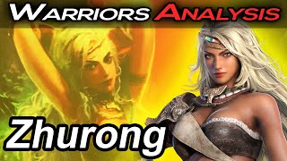 Zhurong - Warriors Analysis