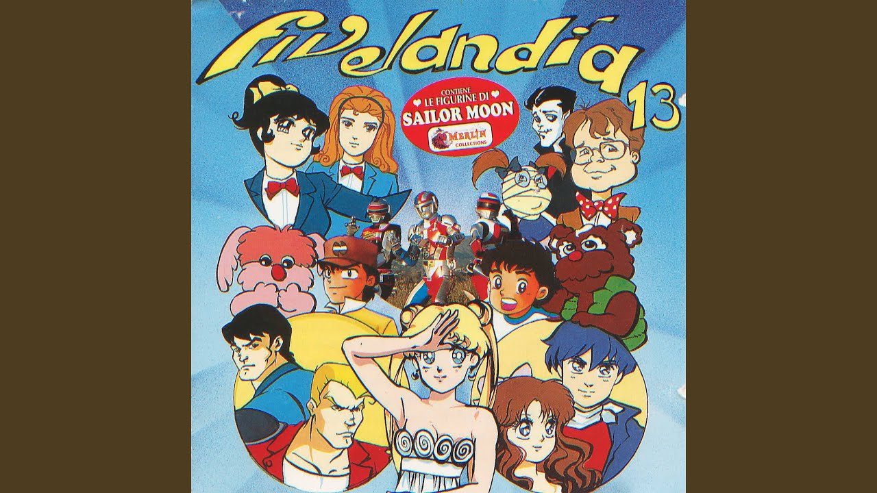 Sailor Moon la luna splende