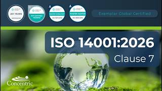 ISO 14001:2026 Clause 7