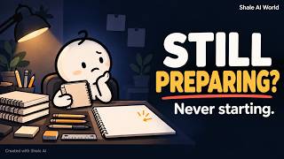 Why You Keep Preparing Instead of Starting (And How to Stop)